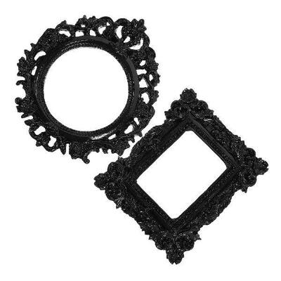 2 Pcs ing Photo Frame Small Frames Family Picture