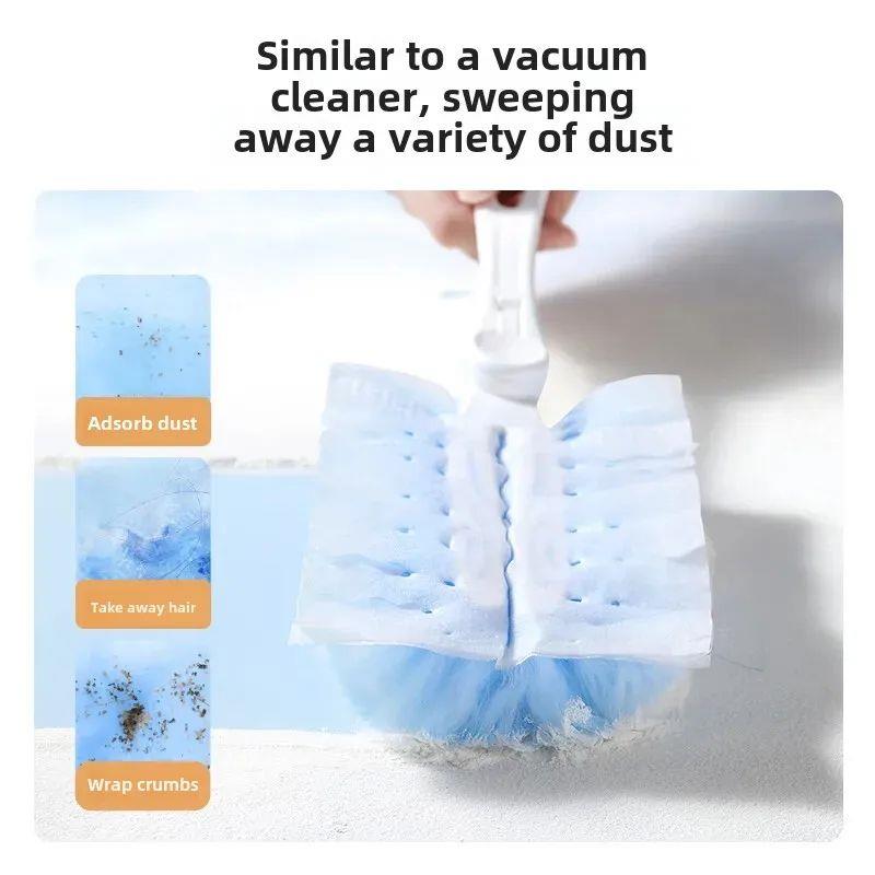 Beauty Ya Static Dust Removal Swab Disposable Chicken Feathe
