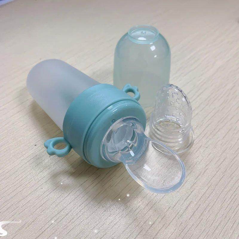 Baby Food Feeding Eat Fruit Complementary Food Baby Bite Bag