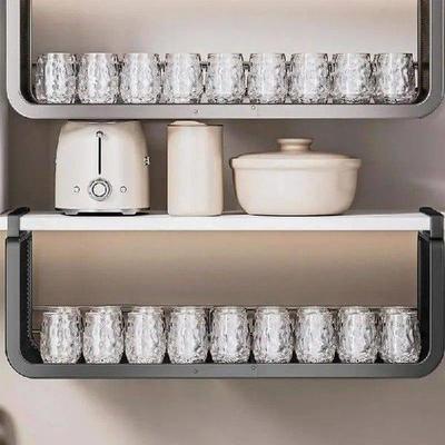 Under Shelf Storage Basket Kitchen Under Shelf Rack