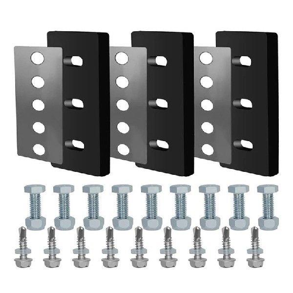 Snow Blower Impeller Modification Kit - 3/8Inch 3-Blade