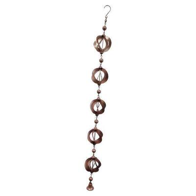 Rain Chains for Gutters Rainwater Diverter Outside for