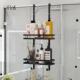 bathroom gel shelf the hanging shower frame rack