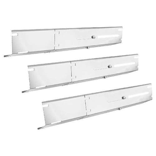 Stainless Steel BBQ Heating Plates 3 Pcs Compatible with