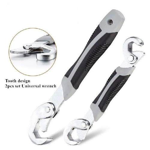 1pcs Universal Wrench Tool Set Movable Large Open End