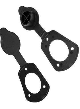 Pack of 2 Fishing Rod Holder Gasket Cap Kit Bracket Rubber