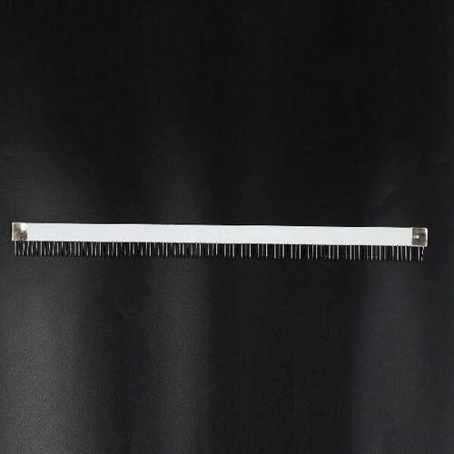 Practical 44.5cm Stainless Steel Silver Cast on Comb