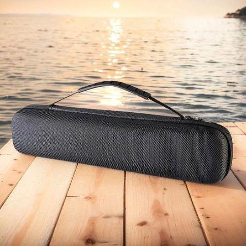 Hard Shell Fishing Rod Bag Fishing Pole Carrier Shock