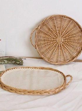 Elk Printing Rolling Pin Ins Bread Plate Storage Snack