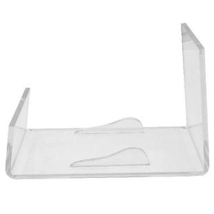 Rack Display Strong Transparent Stand Acrylic Cookware Pot