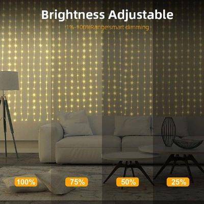 Artificial LED Hanging String Lights with APP & Remote