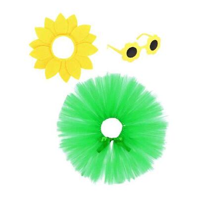 Sunflower Goose Outfit Yard Statue Costume Party Supplies Ga