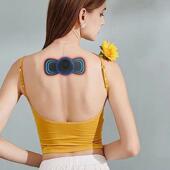 Mas Cervical Neck EMS Pain Massager Muscle Patch Back Relief