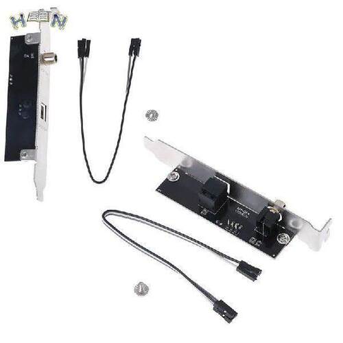 SPDIF Optical And RCA Out Plate Cable Bracket For Asus Msi