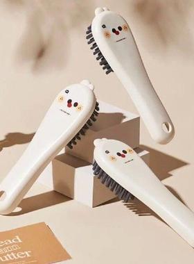 Cartoon Print Cleaning Brush Multi-function Widened Brush