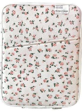 11/13in Floral Laptop Carrying Case Shockproof Padded