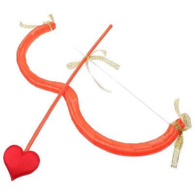 Heart Shape Arrows Bow Costume Props Cupid Accessories