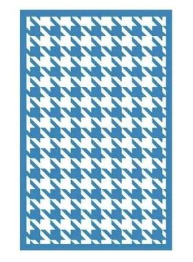 M17E Reusable Silkscreen Print Geometric Silk Screen