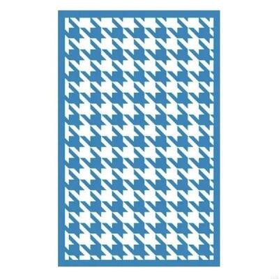 M17E Reusable Silkscreen Print Geometric Silk Screen