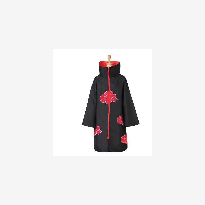 naruto uchiha itachi cosplay costume akatsuki ninja coat