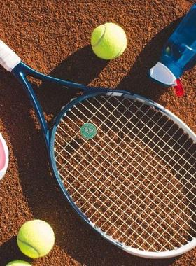 8 Pcs Tennis Racket Shock Absorber Dampener Shocking