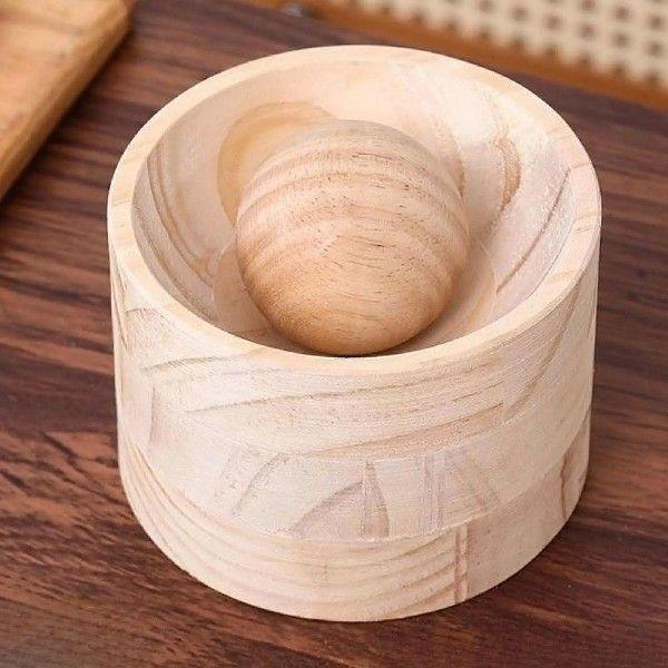 Dumpling Press Tool Ravioli Maker Wooden DIY Multifunction