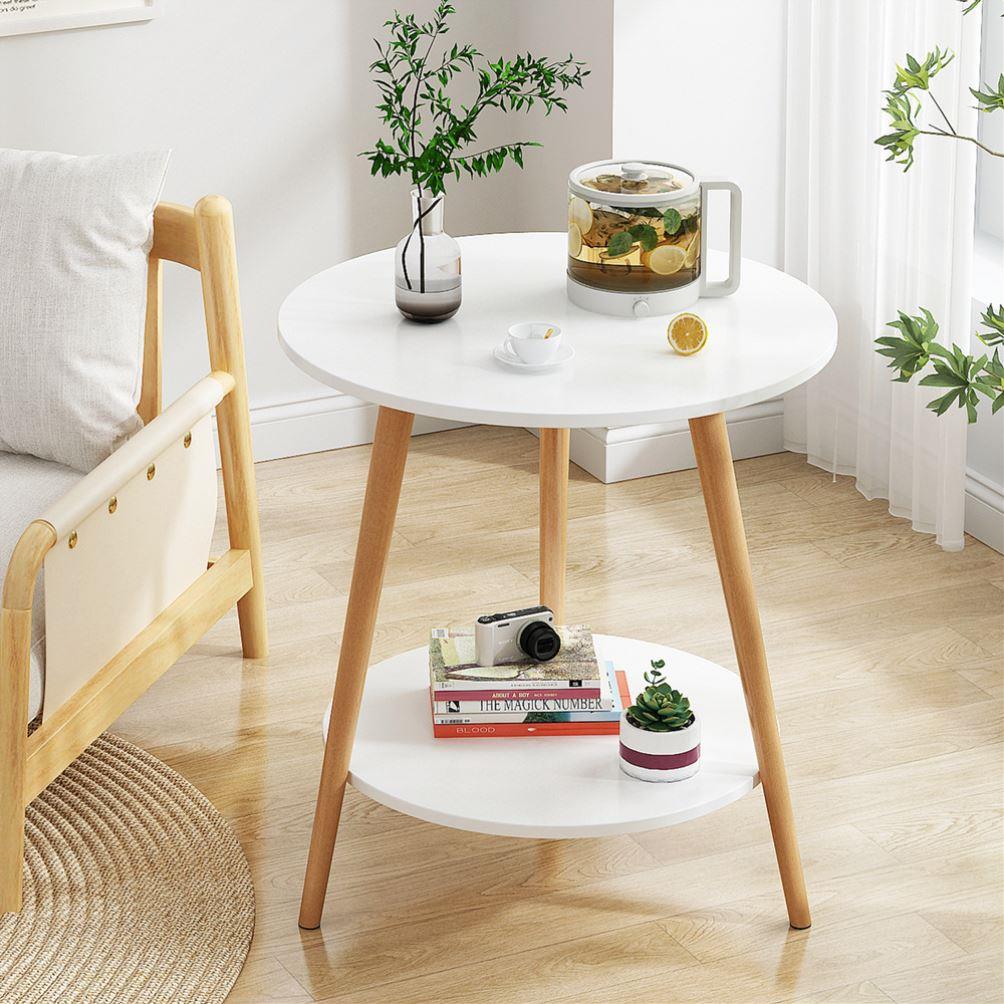 Nordic coffee table small household living room balcony