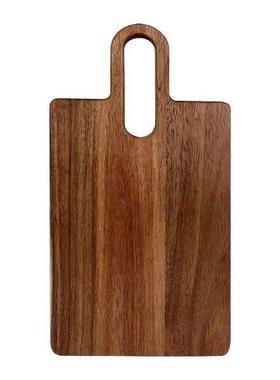 Wood Cutting Board Rectangle Wooden Cheese Board for Pizza