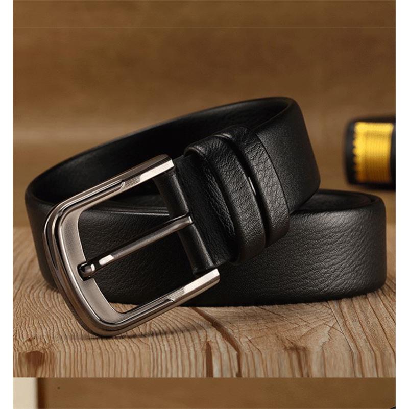 Belt Men Leather Belts for Men Strap trousers belt裤腰带皮带