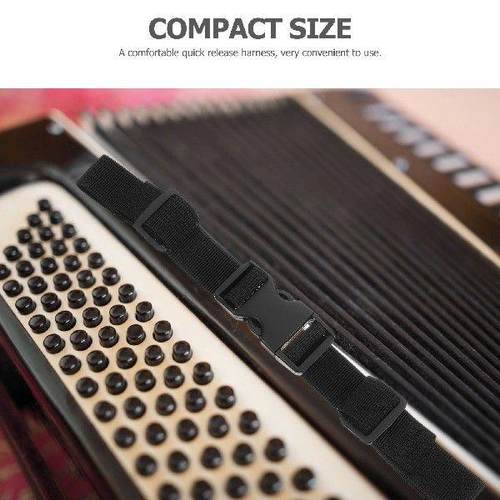 2 Pcs Accordion Anti-slip Straps Backpacks Chest Belt with