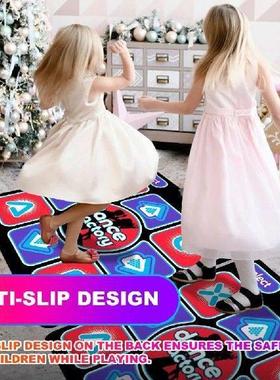 Electronic Dance Pad Non-Slip Dancing Mat Family Music Game
