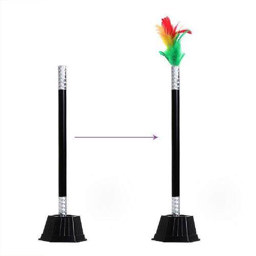 1 Set Appearing Flower Trick Funny Easy Magic And Tricks