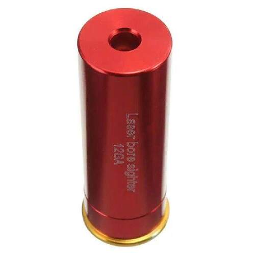 GA Calibrator Gauge Bore Sighter Boreer Red Sighting