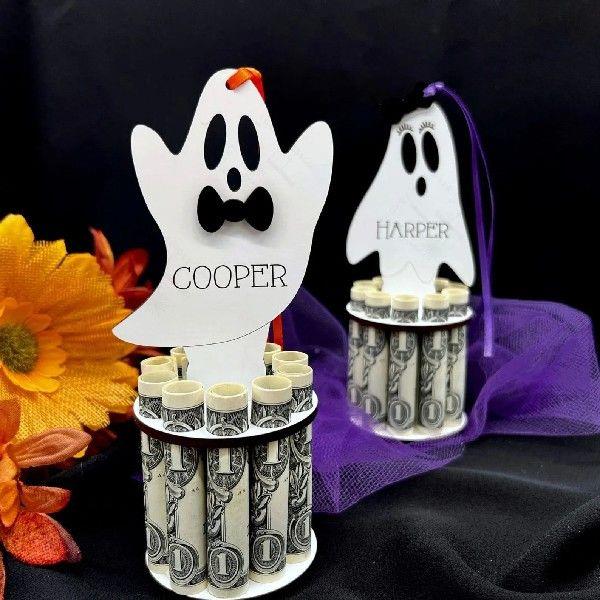 Personalized Halloween Holder Halloween DIY Name Wallet