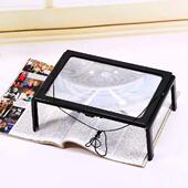 Full Glass Large Foldable Hands Free Magnifying Page