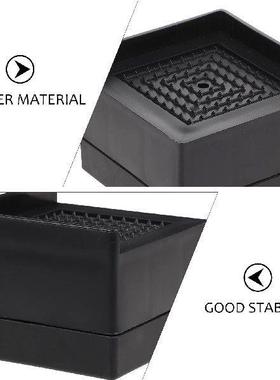 4 Pcs Furniture Floor Mat Bed Frames Lifts Riser Rubber