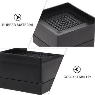 Floor Mat Riser Pcs Rubber Lifts Furniture Frames Bed