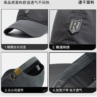 Retro baseball cap men women hat n caps hats做旧棒球帽