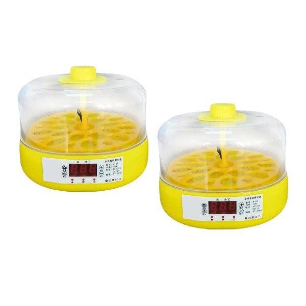 18 Eggs Intelligent Poultry Hatcher Chick Duck Incubator US