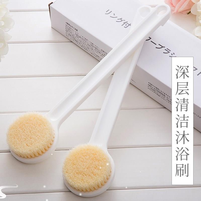 japanese bath brush rub back long handle arti洗澡刷子搓背刷