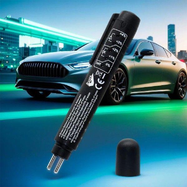 Brake Fluid Tester 5 LED Indicator Accurate Oil Quality