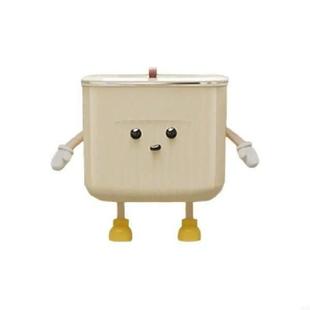 Waste Can Bin Wall Garbage Kitchen Mounted Trash