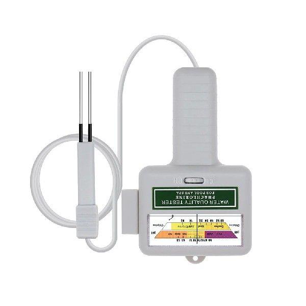 PH Chlorine Meter Tester 2-in-1 Portable Water Quality