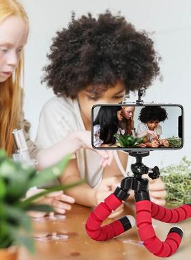 Tripod for Phone Flexible Sponge Octopus Mini Tripod for IPh