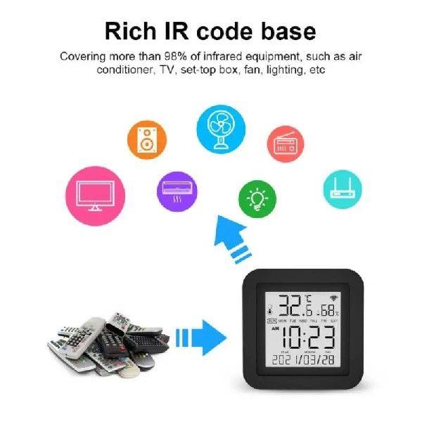Tuya Smart WiFi Universal IR Remote Temperature Humidity