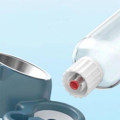 YLS-Water Bowl Set 16 Degree Tilted Dog Dish With Water