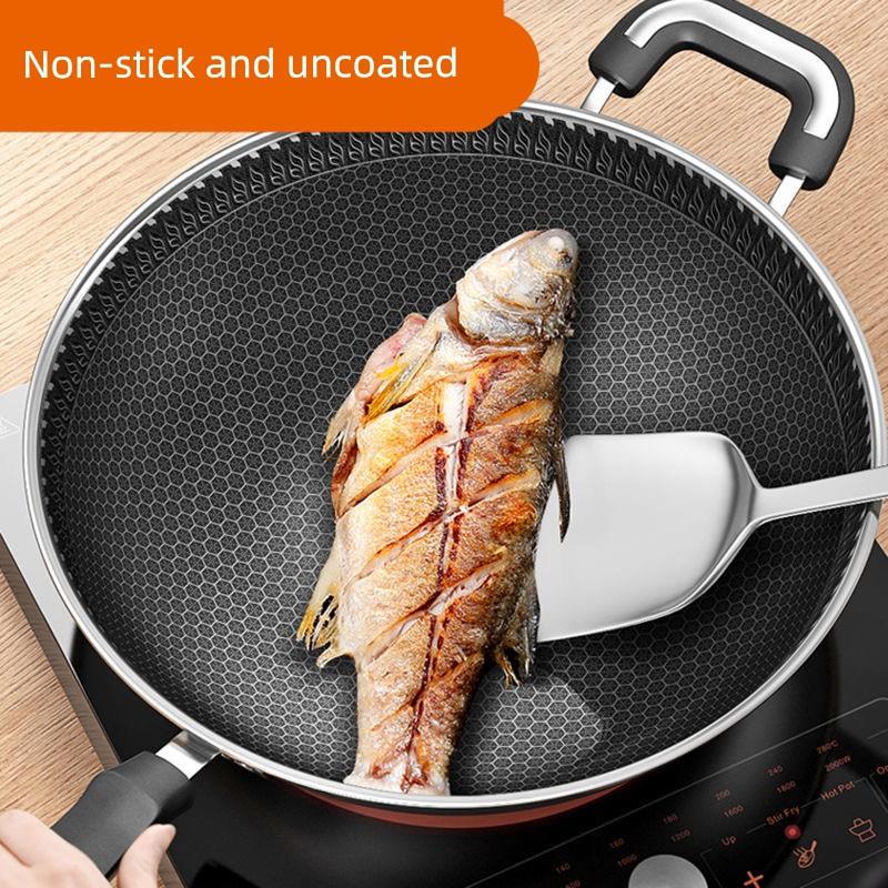 non-stick frying pan induction cooker cooking pot不粘锅
