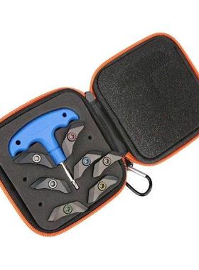 7 Pieces Golf Club Head Weights 7 Different Sizes with Tool