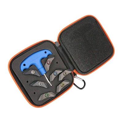 7 Pieces Golf Club Head Weights 7 Different Sizes with Tool