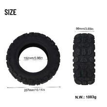 Tire for Offroad Use on Electric Scooters and For Balance